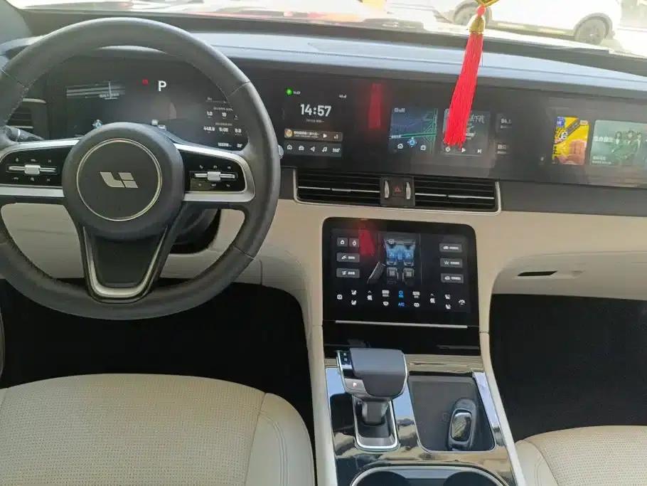 Li Auto ONE 2021 Extended Range 6-Seater — миниатюра 12
