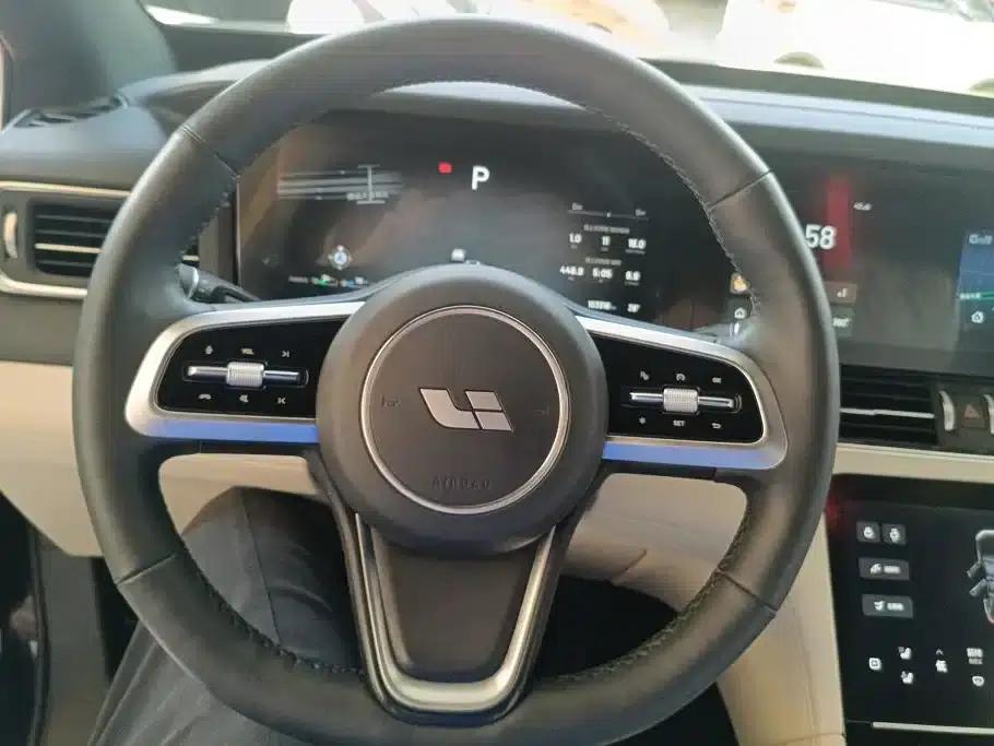 Li Auto ONE 2021 Extended Range 6-Seater — миниатюра 15