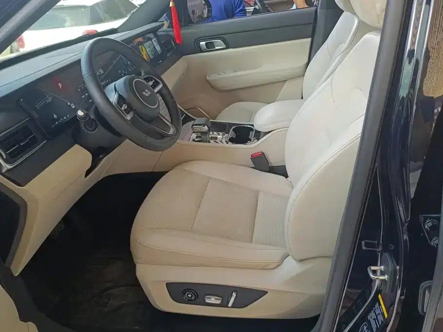 Li Auto ONE 2021 Extended Range 6-Seater — миниатюра 9