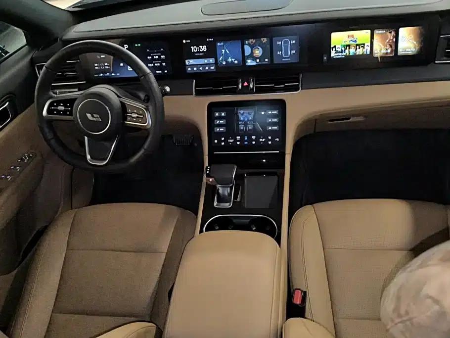 Li Auto ONE 2021 Extended Range 6-Seater — миниатюра 12
