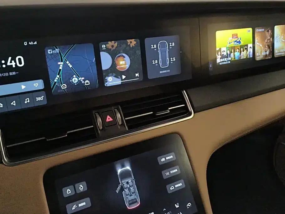 Li Auto ONE 2021 Extended Range 6-Seater — миниатюра 13