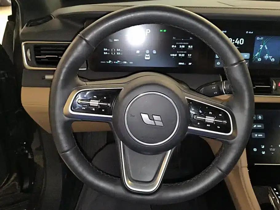 Li Auto ONE 2021 Extended Range 6-Seater — миниатюра 15