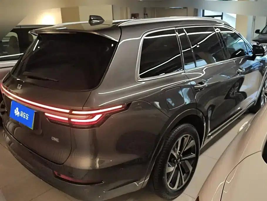 Li Auto ONE 2021 Extended Range 6-Seater — миниатюра 3