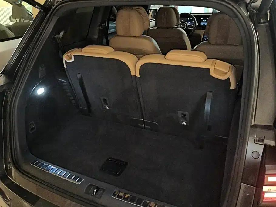 Li Auto ONE 2021 Extended Range 6-Seater — миниатюра 4