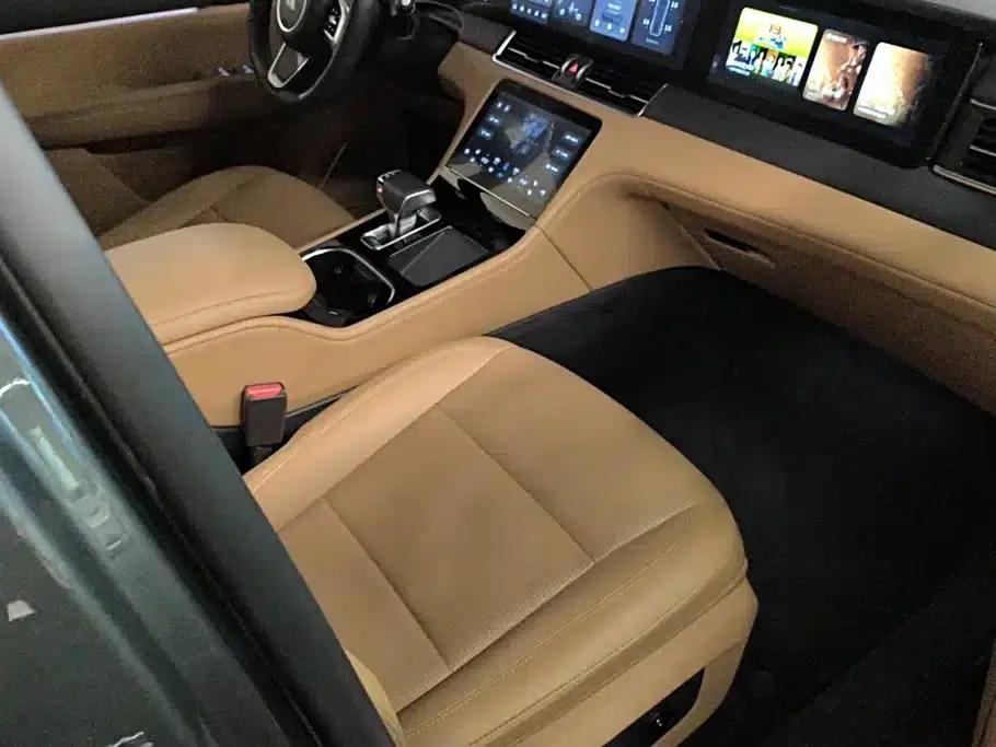 Li Auto ONE 2021 Extended Range 6-Seater — миниатюра 8