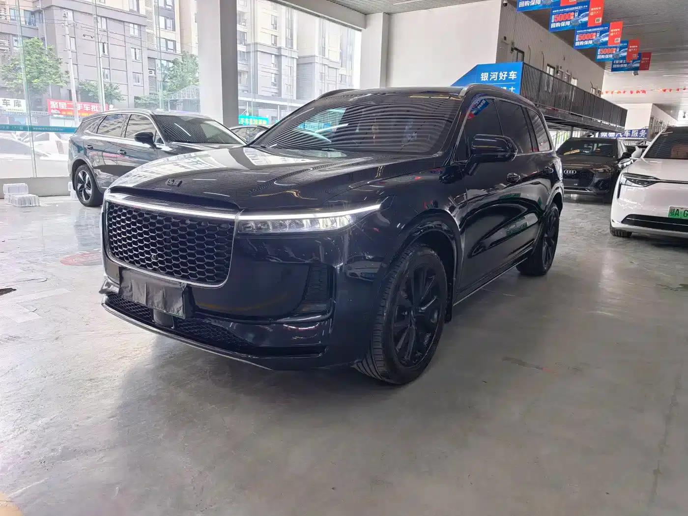 Li Auto ONE 2021 Extended Range 6-Seater — миниатюра 1