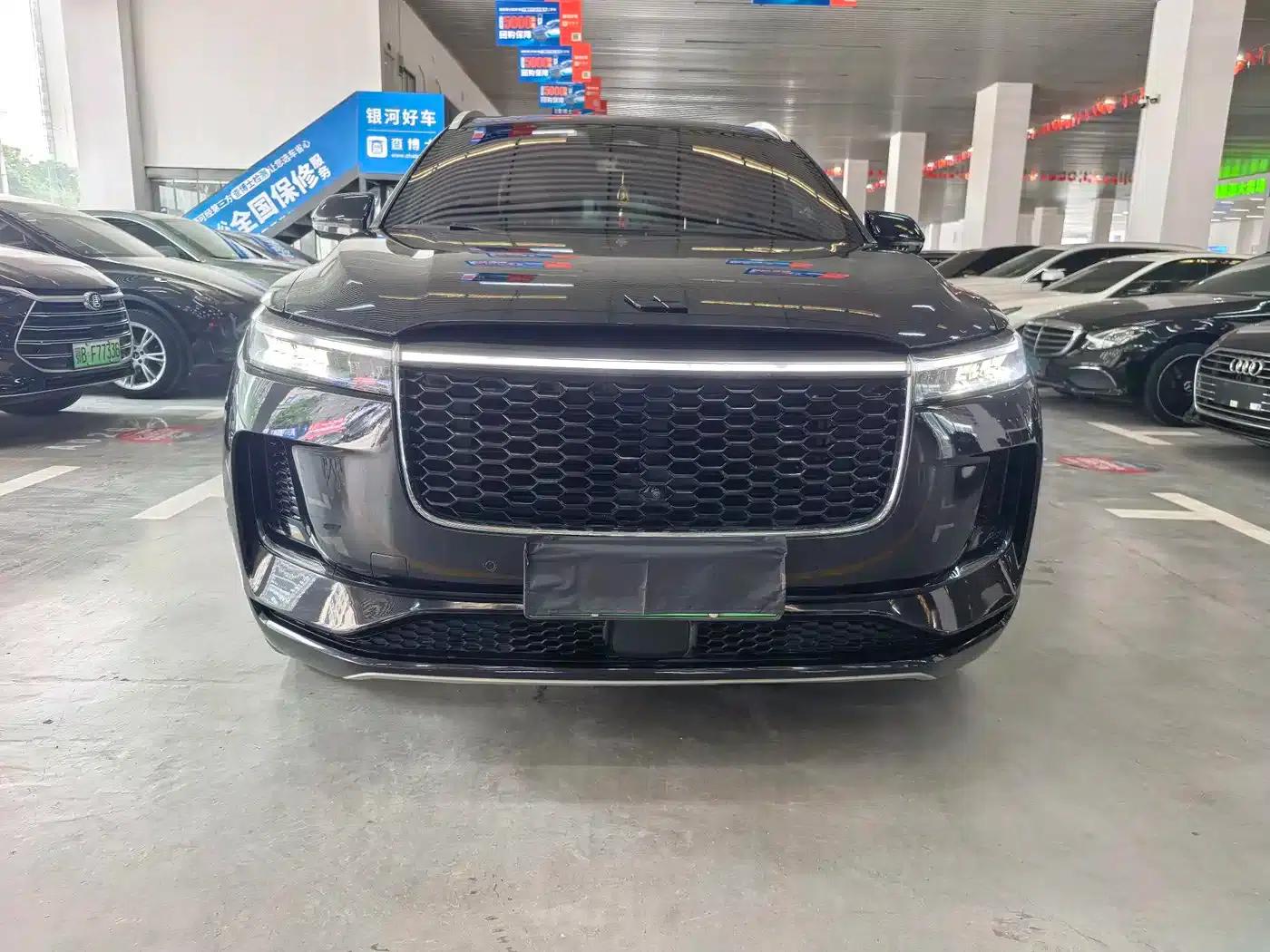 Li Auto ONE 2021 Extended Range 6-Seater — миниатюра 2