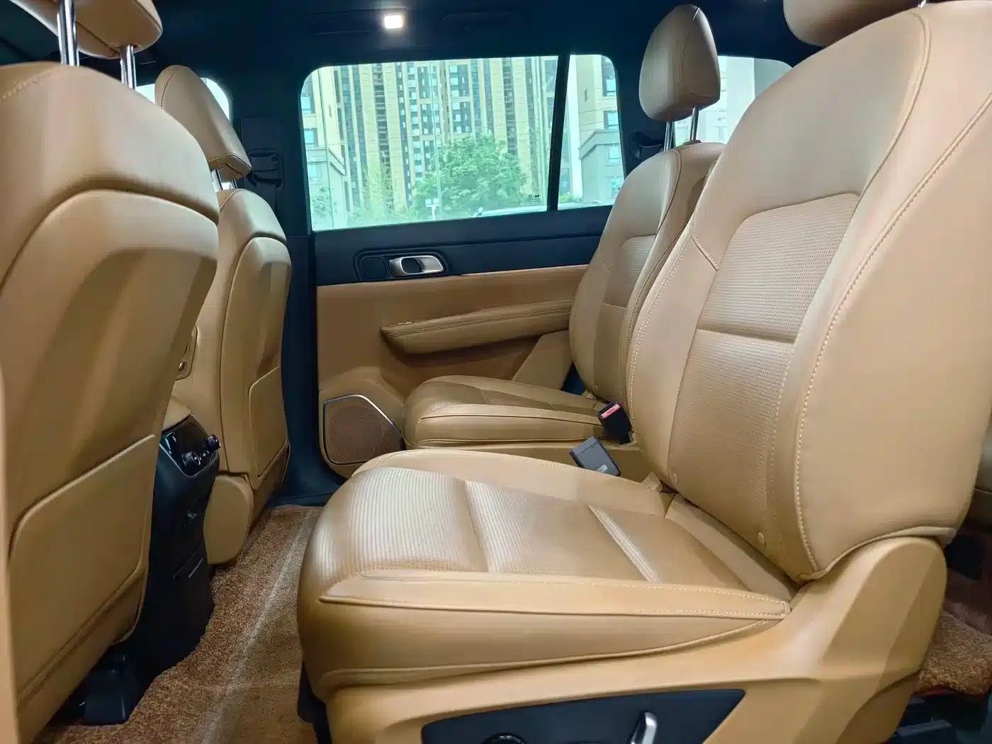 Li Auto ONE 2021 Extended Range 6-Seater — миниатюра 11