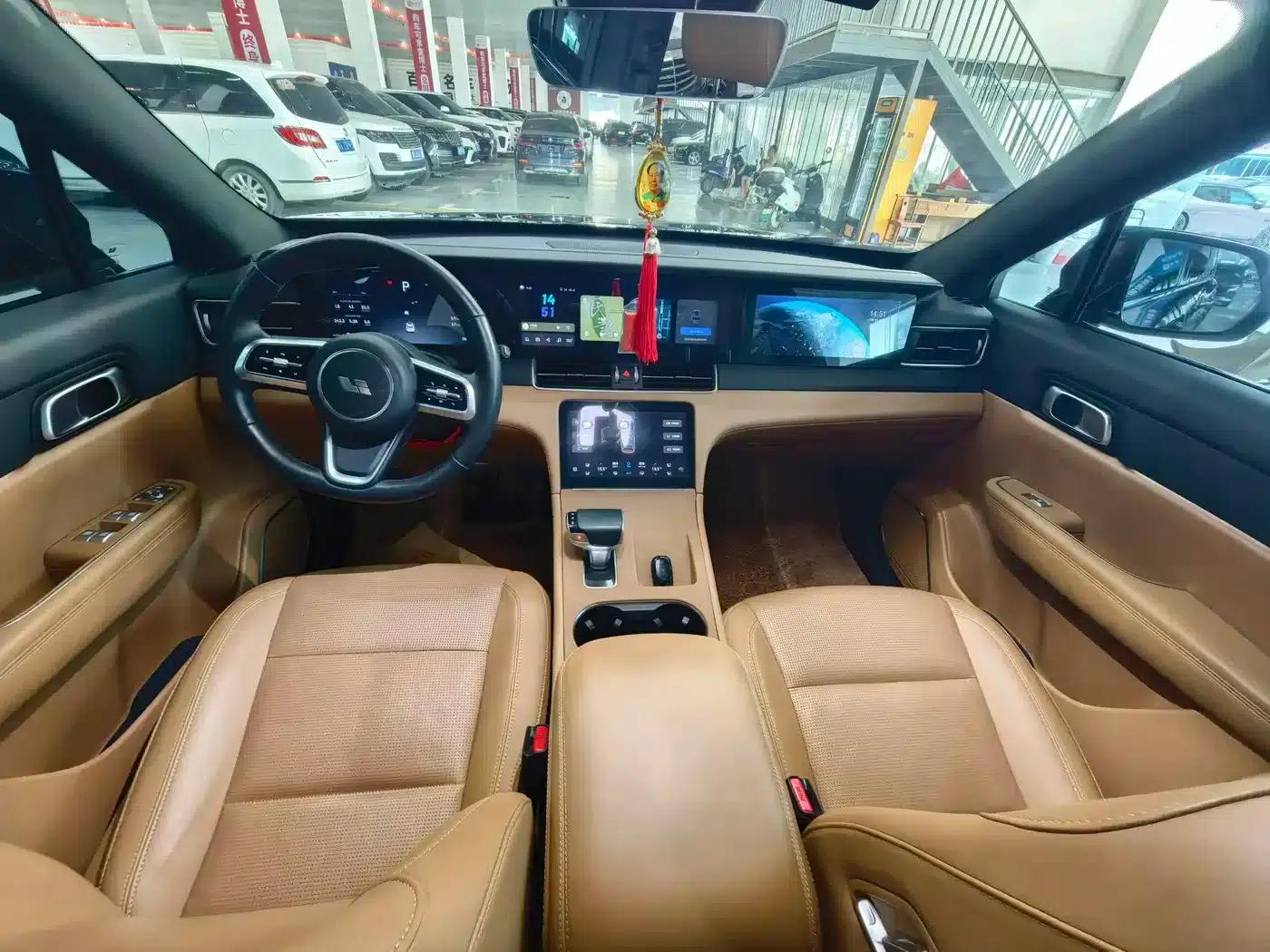 Li Auto ONE 2021 Extended Range 6-Seater — миниатюра 14