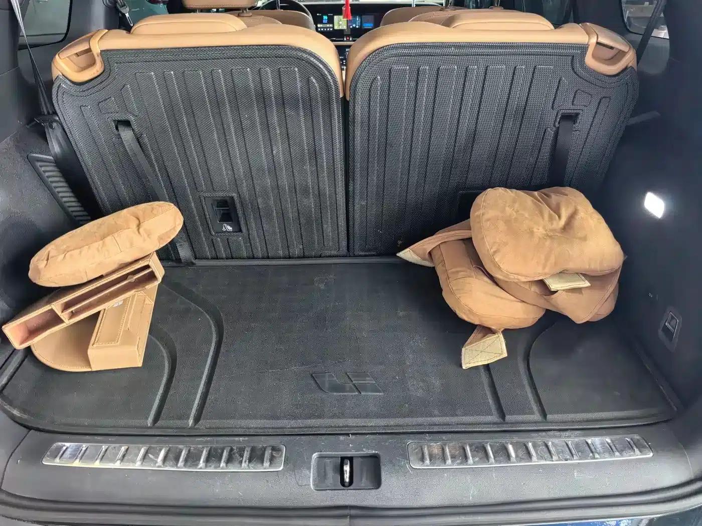 Li Auto ONE 2021 Extended Range 6-Seater — миниатюра 19