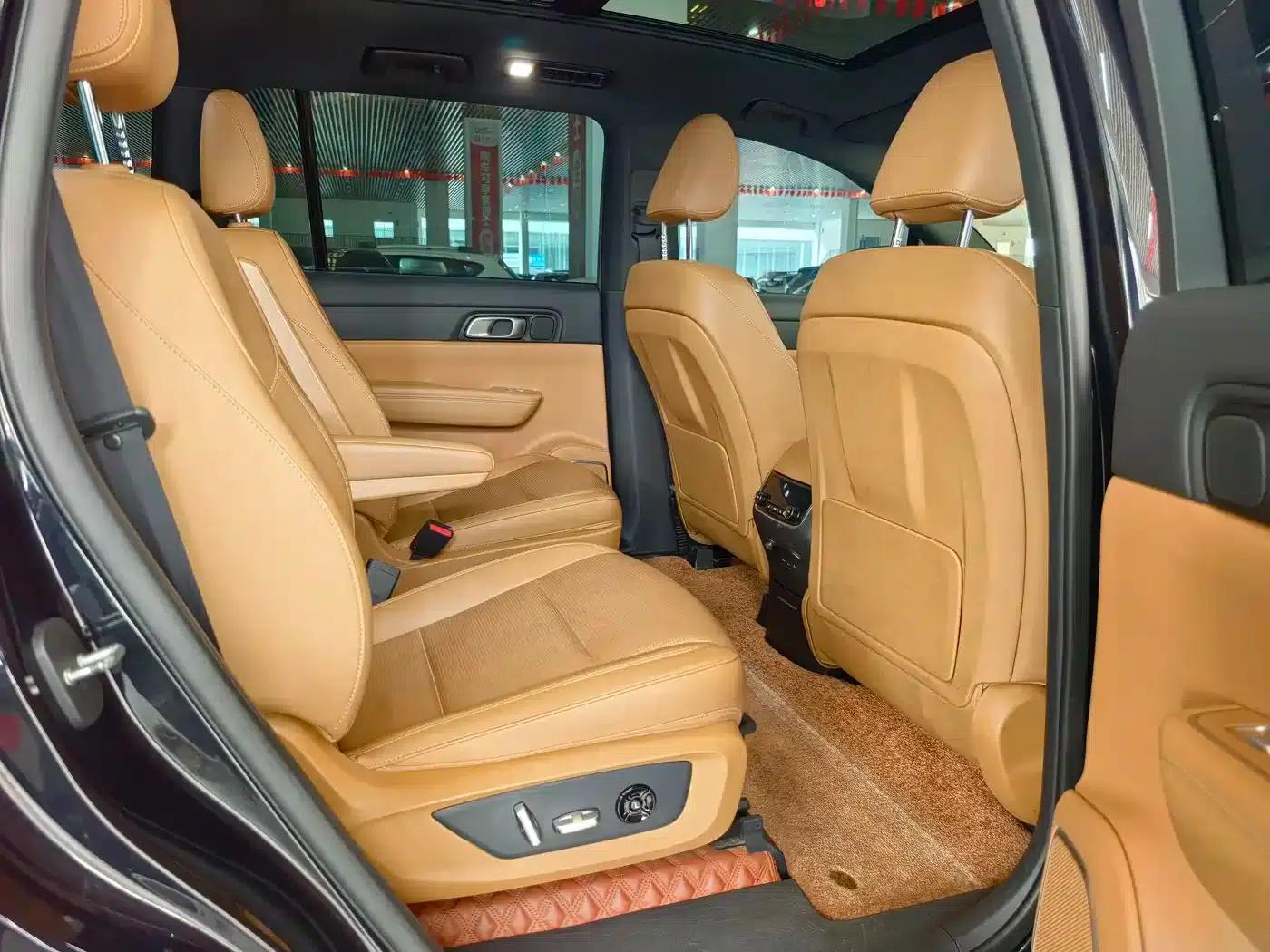 Li Auto ONE 2021 Extended Range 6-Seater — миниатюра 20