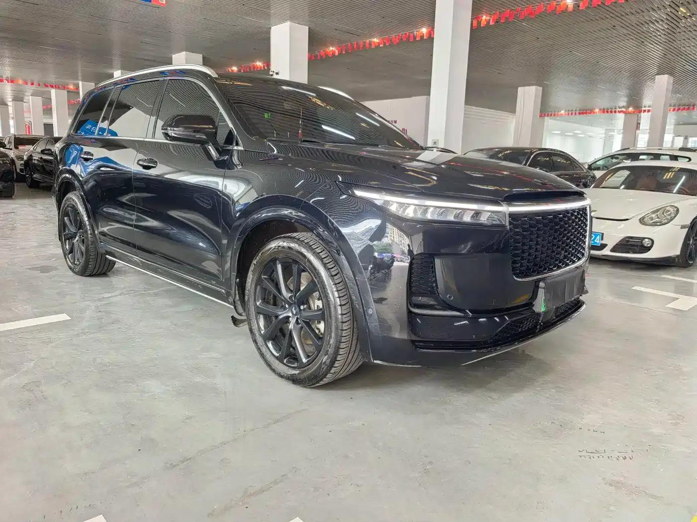 Li Auto ONE 2021 Extended Range 6-Seater — миниатюра 3
