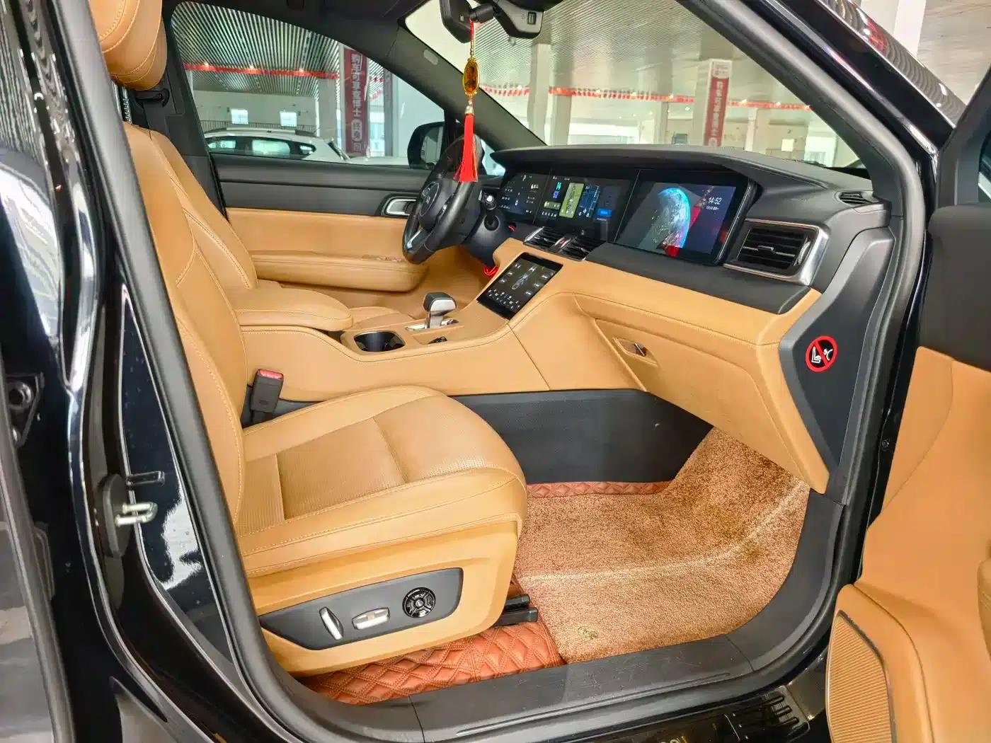 Li Auto ONE 2021 Extended Range 6-Seater — миниатюра 21