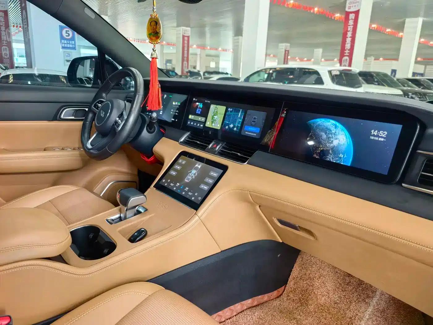 Li Auto ONE 2021 Extended Range 6-Seater — миниатюра 22