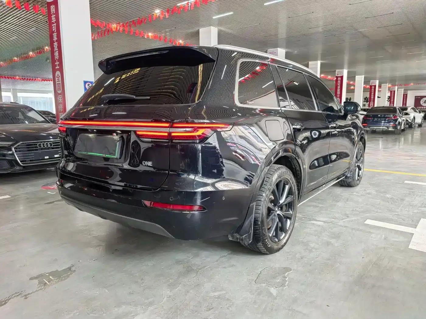 Li Auto ONE 2021 Extended Range 6-Seater — миниатюра 24