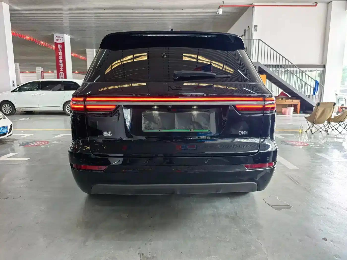 Li Auto ONE 2021 Extended Range 6-Seater — миниатюра 25