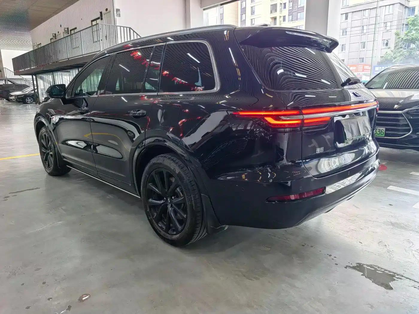 Li Auto ONE 2021 Extended Range 6-Seater — миниатюра 26
