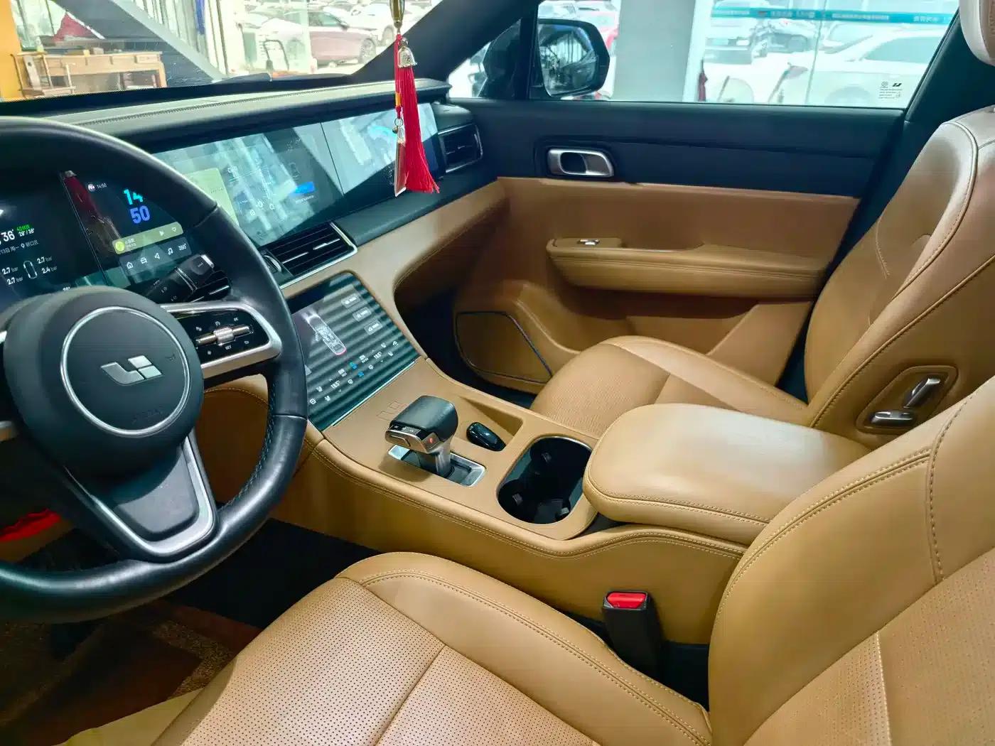 Li Auto ONE 2021 Extended Range 6-Seater — миниатюра 6