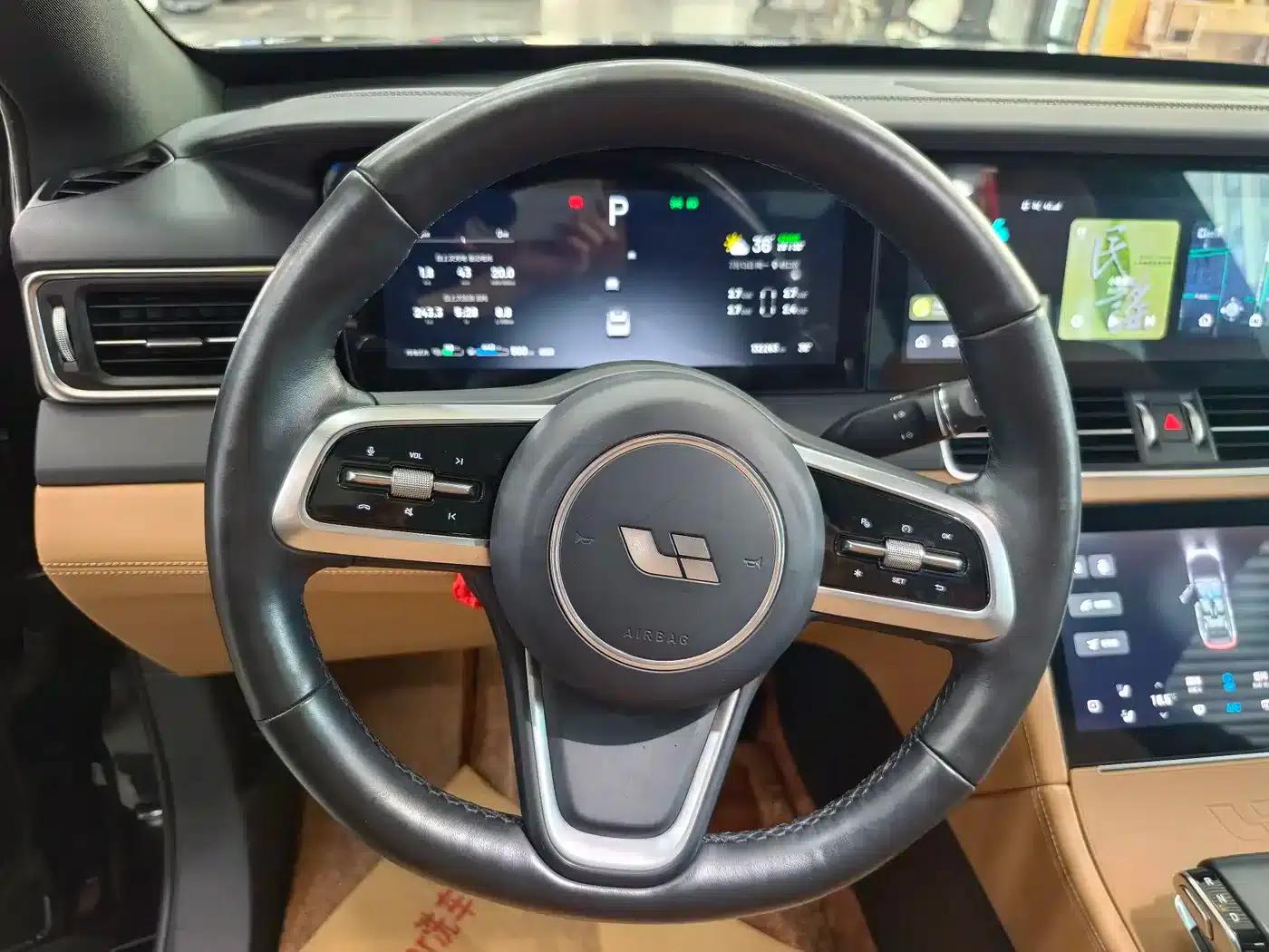 Li Auto ONE 2021 Extended Range 6-Seater — миниатюра 7
