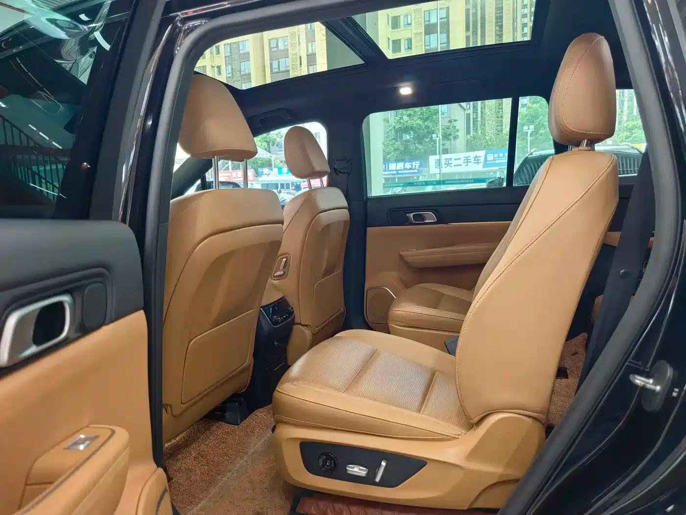 Li Auto ONE 2021 Extended Range 6-Seater — миниатюра 8