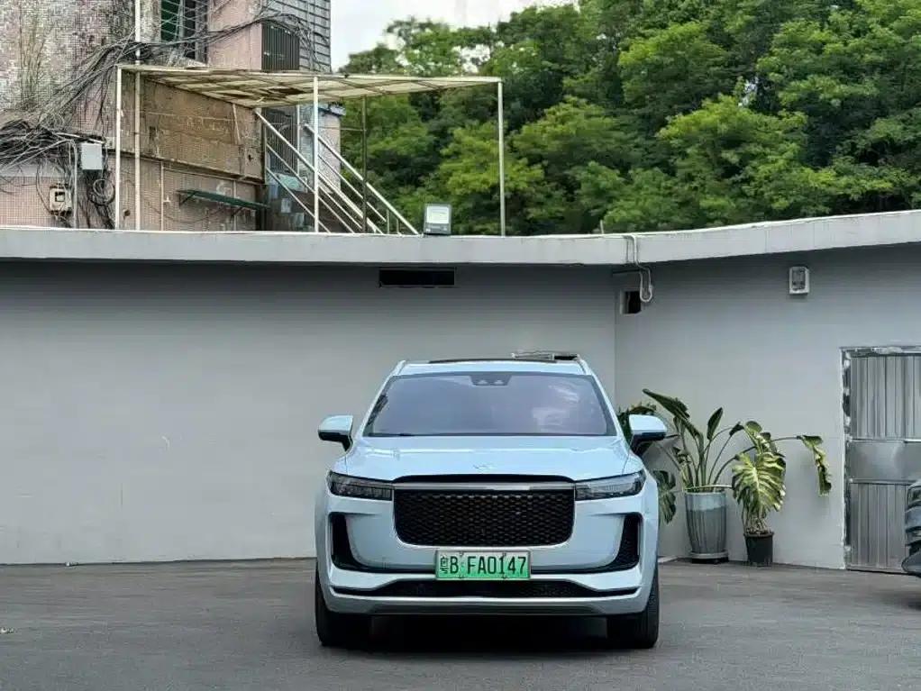 Li Auto ONE 2020 Extended Range 6-Seater — миниатюра 2