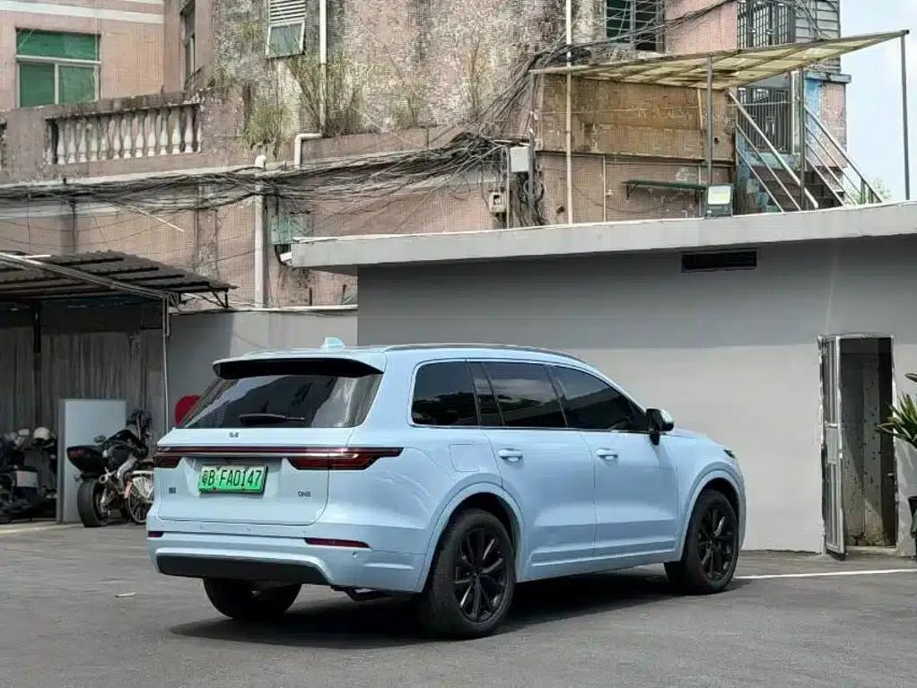 Li Auto ONE 2020 Extended Range 6-Seater — миниатюра 6