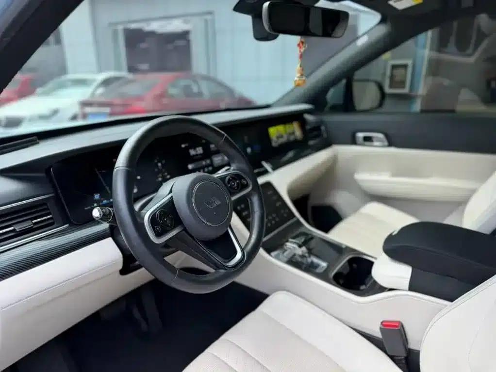 Li Auto ONE 2020 Extended Range 6-Seater — миниатюра 7