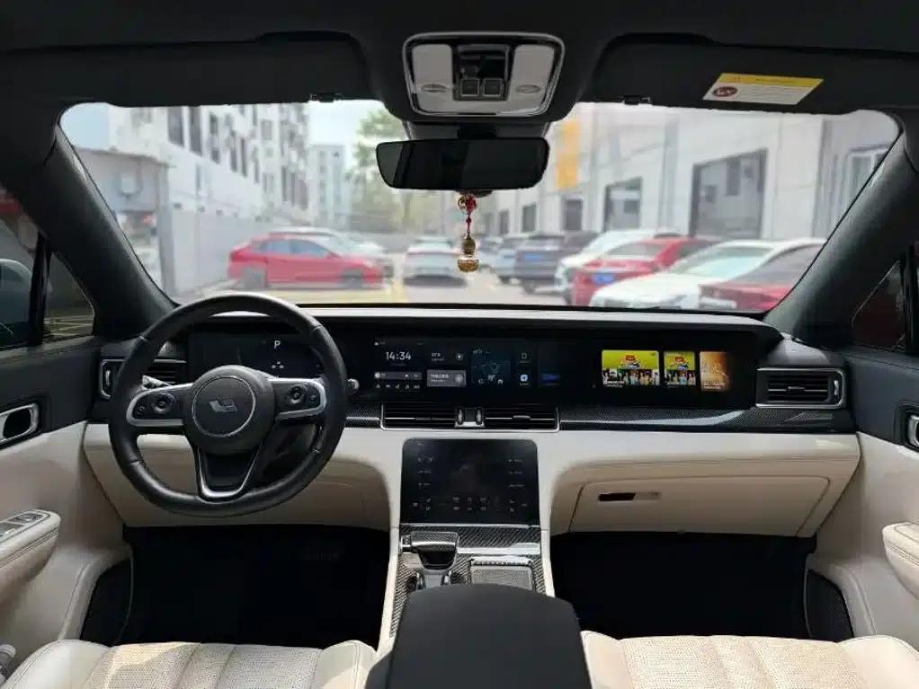 Li Auto ONE 2020 Extended Range 6-Seater — миниатюра 8