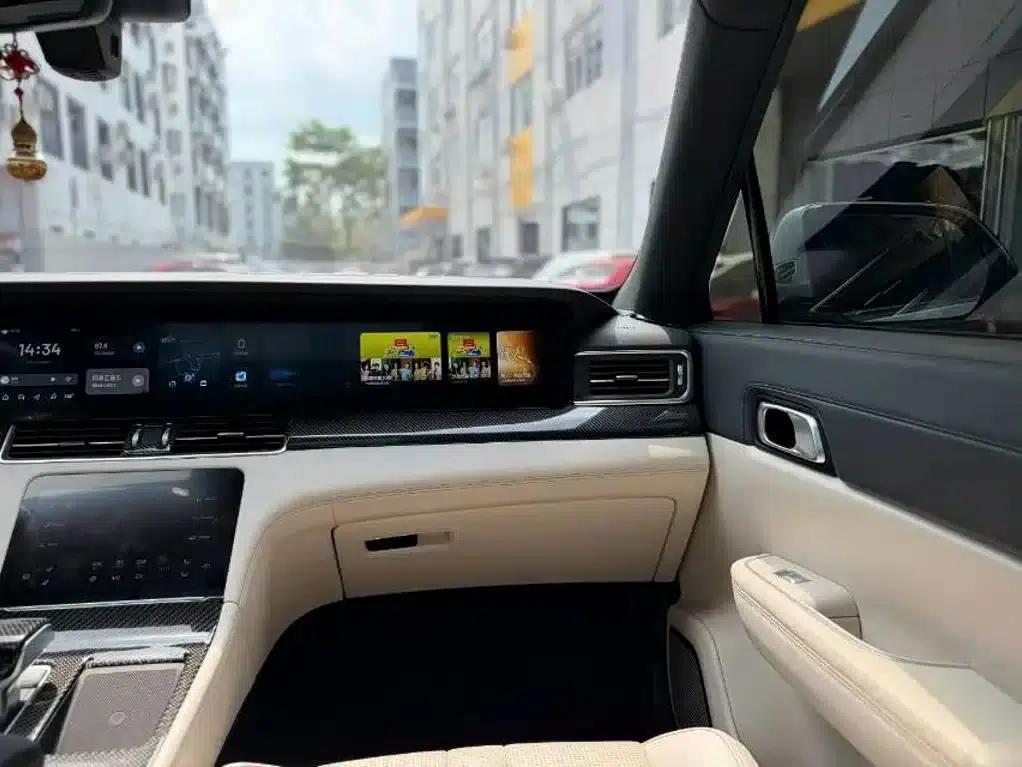 Li Auto ONE 2020 Extended Range 6-Seater — миниатюра 9