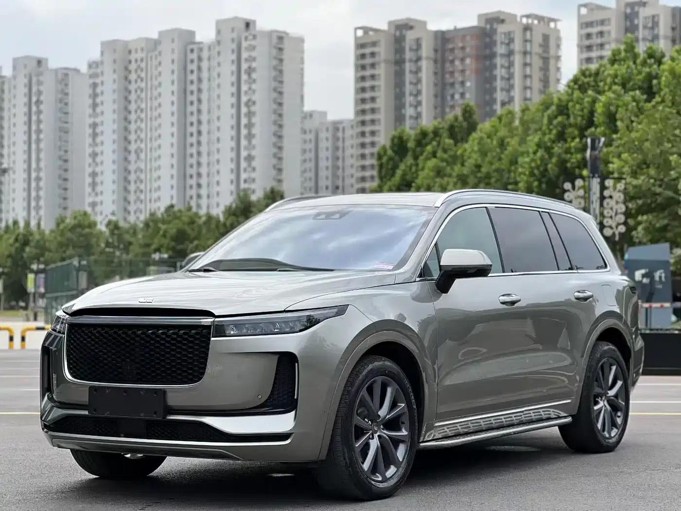 Li Auto ONE 2020 Extended Range 6-Seater — миниатюра 1