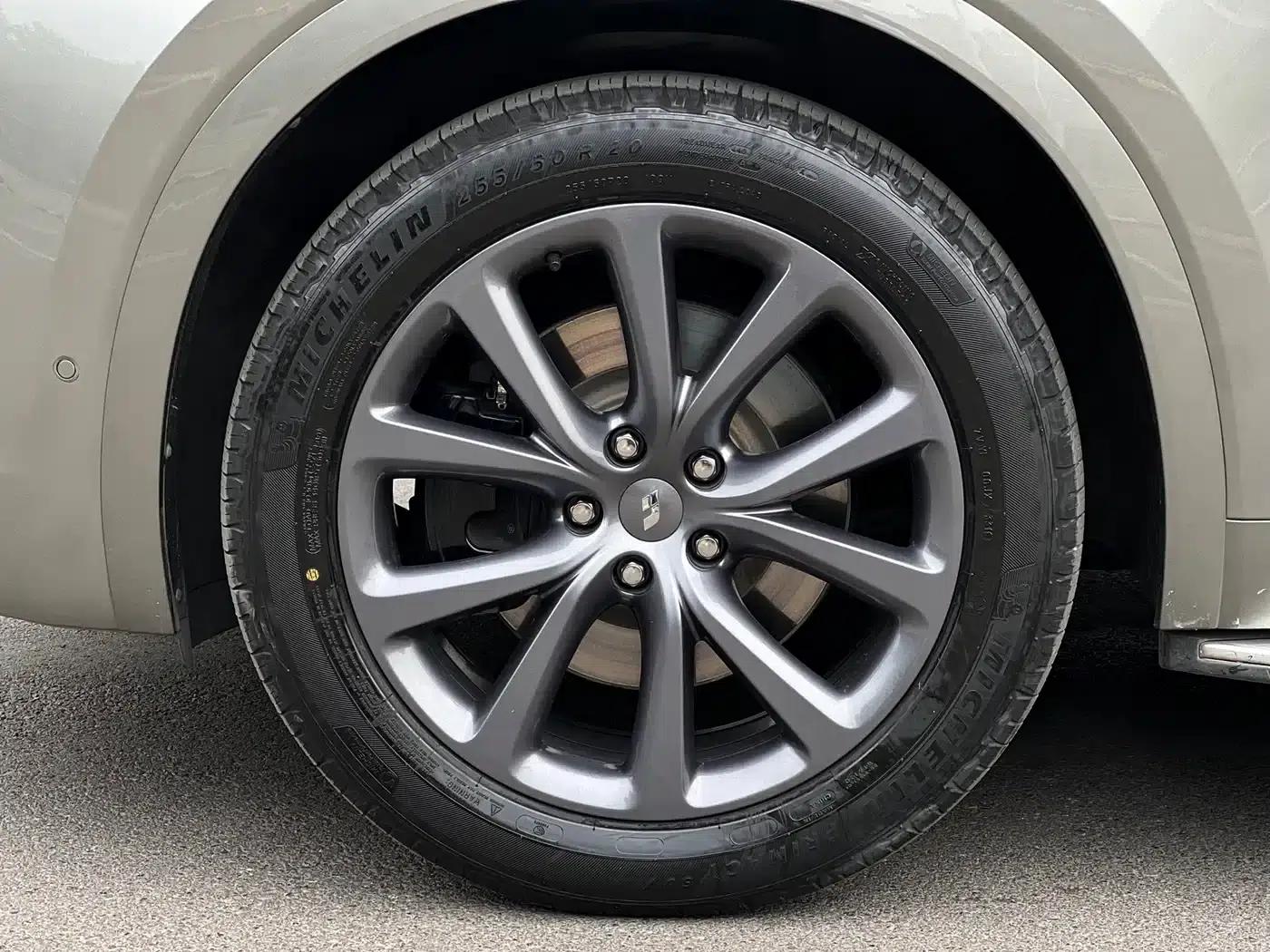 Li Auto ONE 2020 Extended Range 6-Seater — миниатюра 18