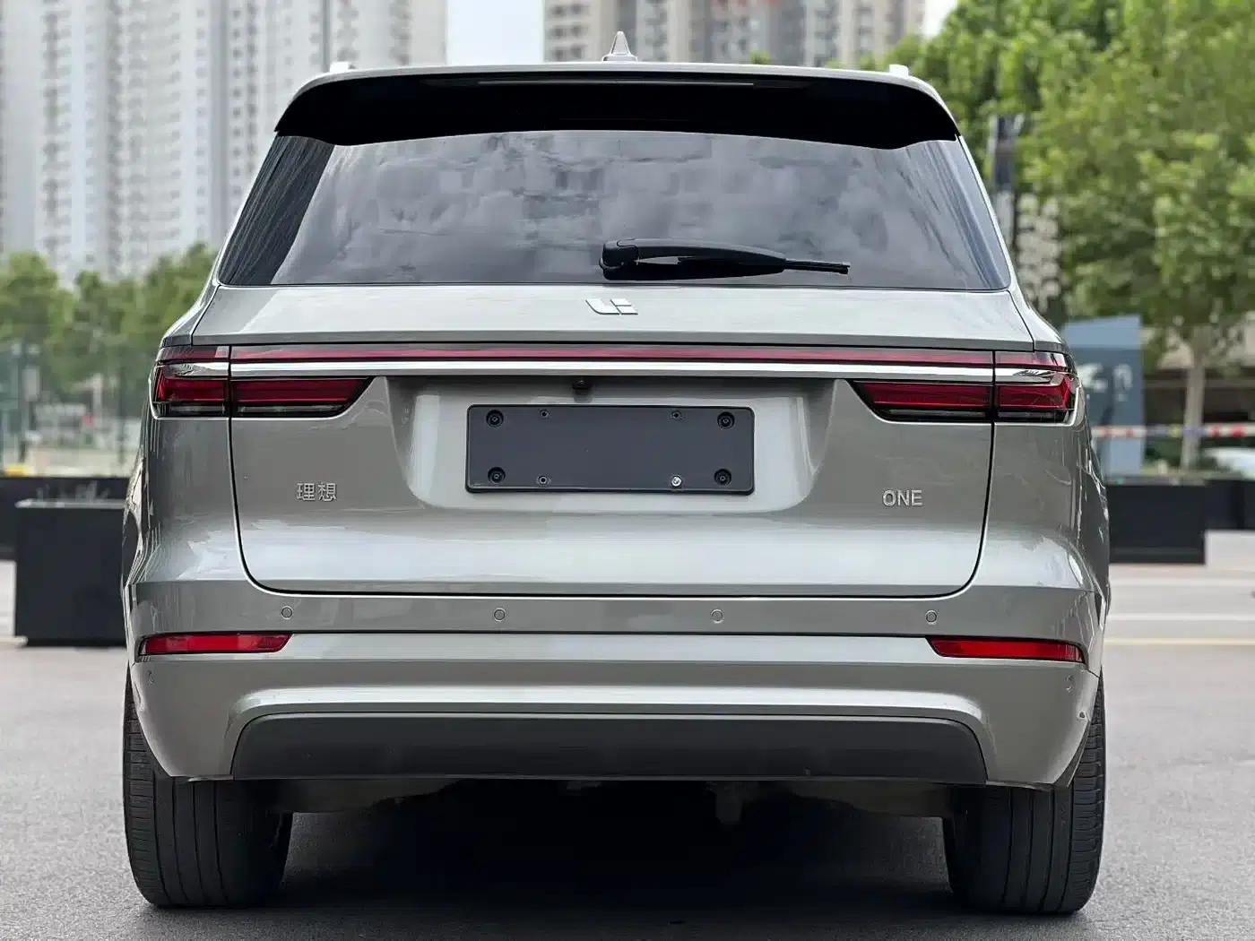 Li Auto ONE 2020 Extended Range 6-Seater — миниатюра 4
