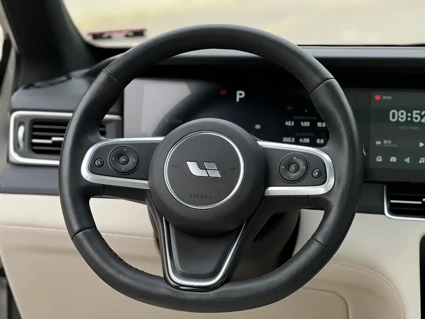 Li Auto ONE 2020 Extended Range 6-Seater — миниатюра 6