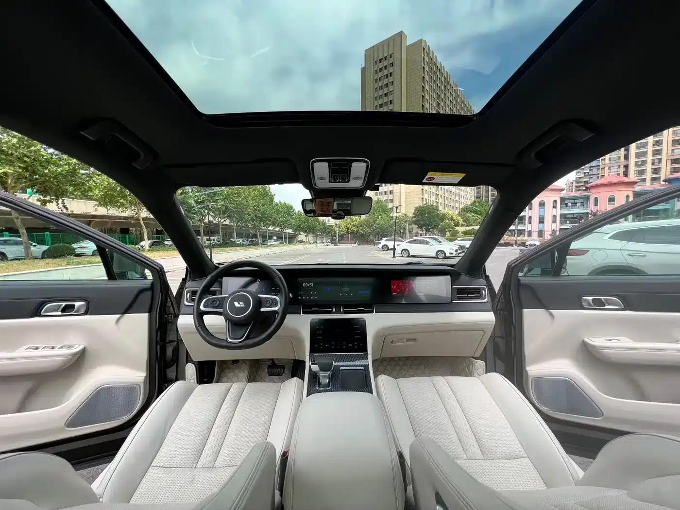 Li Auto ONE 2020 Extended Range 6-Seater — миниатюра 9