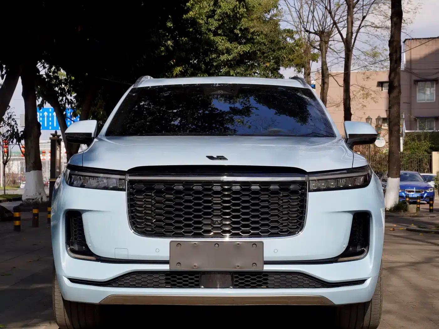 Li Auto ONE 2021 Extended Range 6-Seater — миниатюра 2