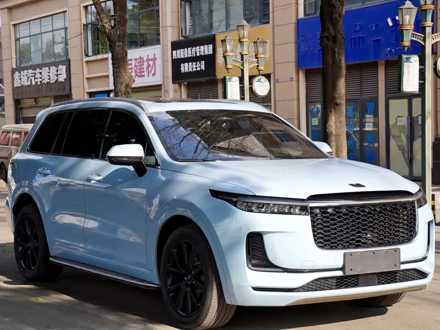 Li Auto ONE 2021 Extended Range 6-Seater — миниатюра 3