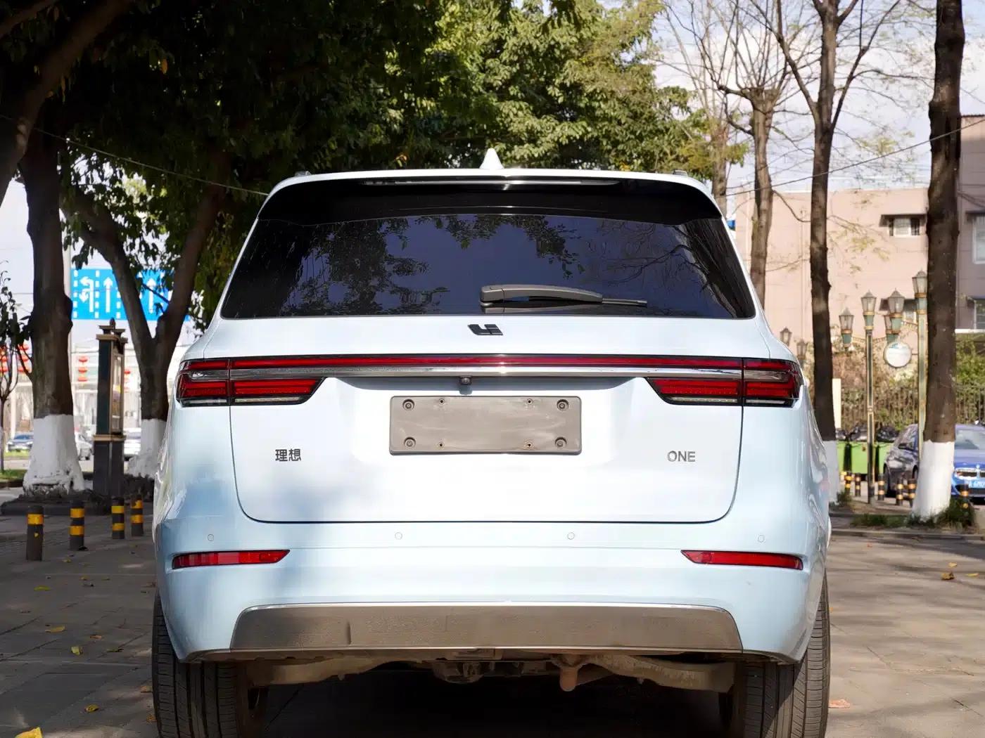 Li Auto ONE 2021 Extended Range 6-Seater — миниатюра 4