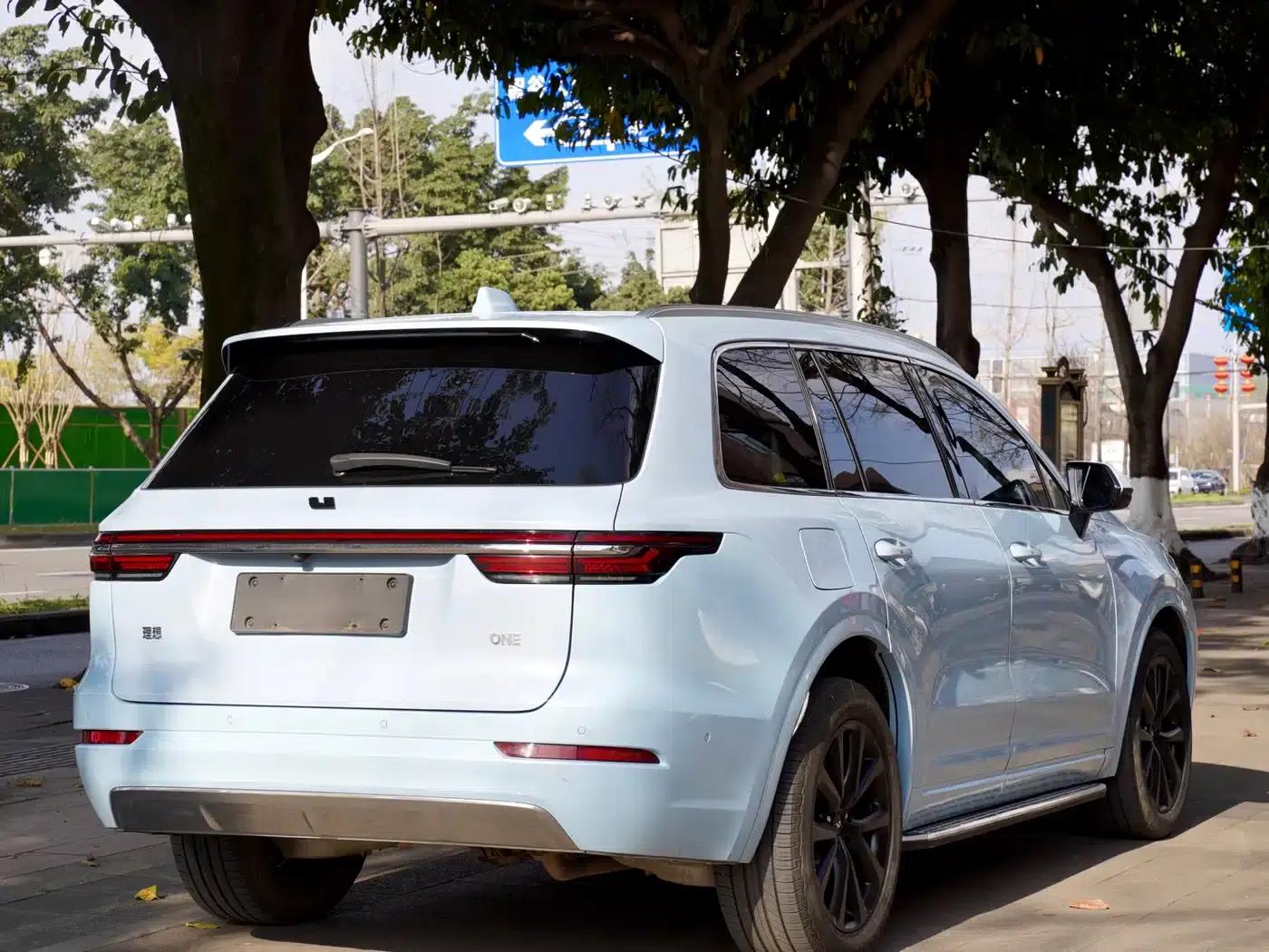 Li Auto ONE 2021 Extended Range 6-Seater — миниатюра 5