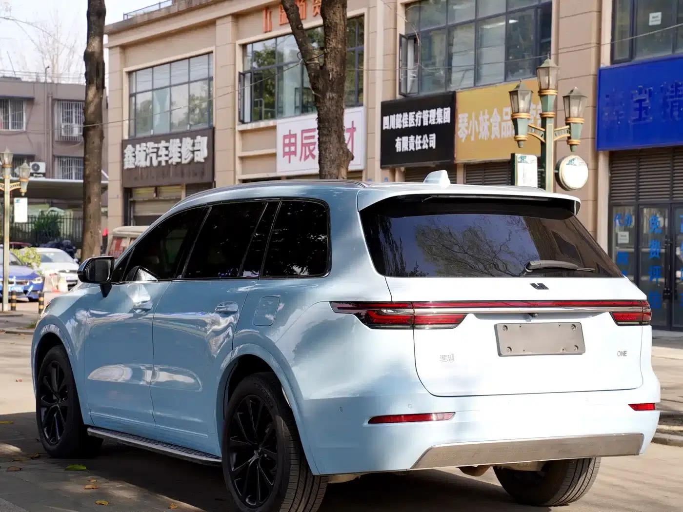 Li Auto ONE 2021 Extended Range 6-Seater — миниатюра 6