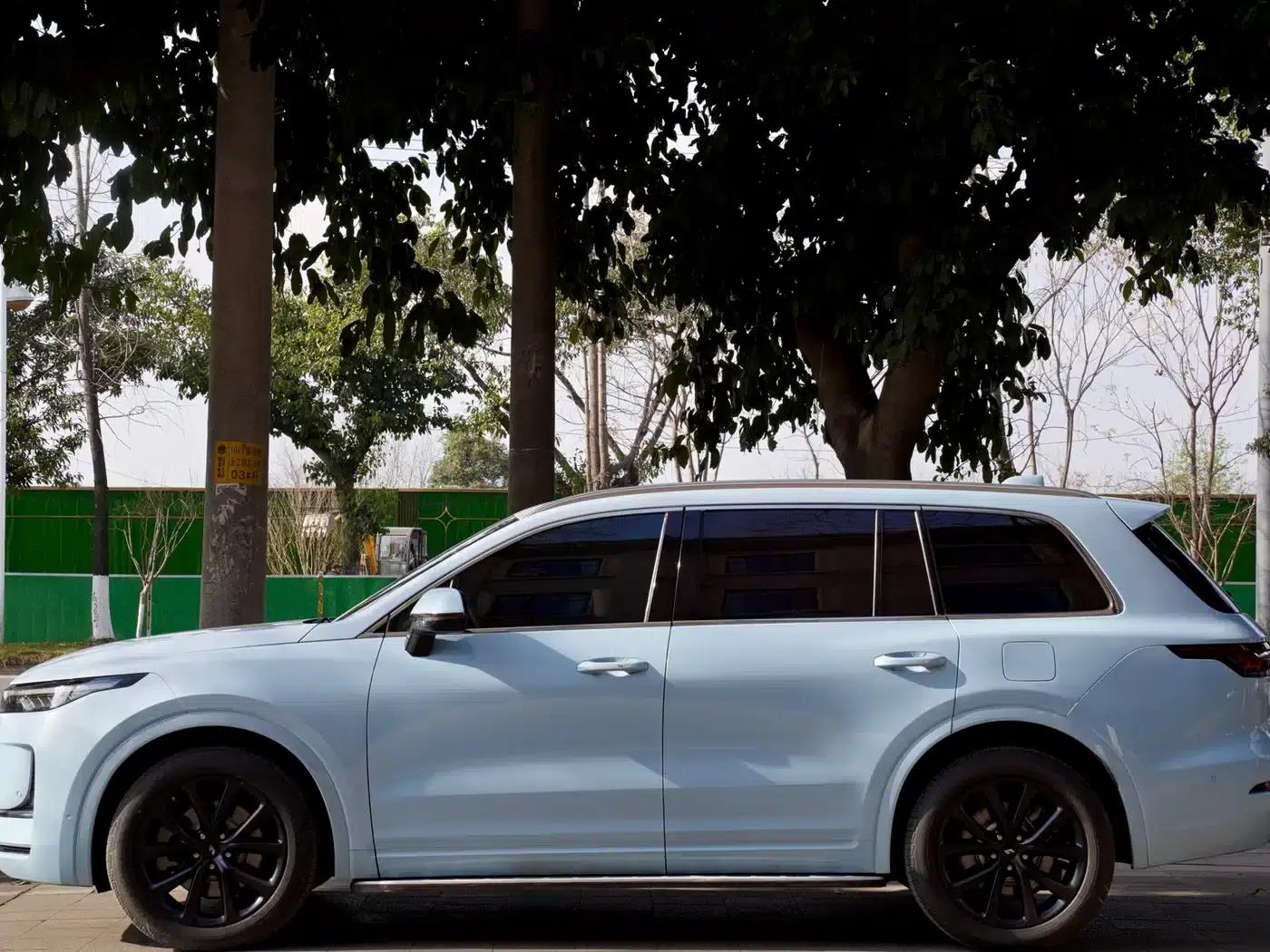 Li Auto ONE 2021 Extended Range 6-Seater — миниатюра 7