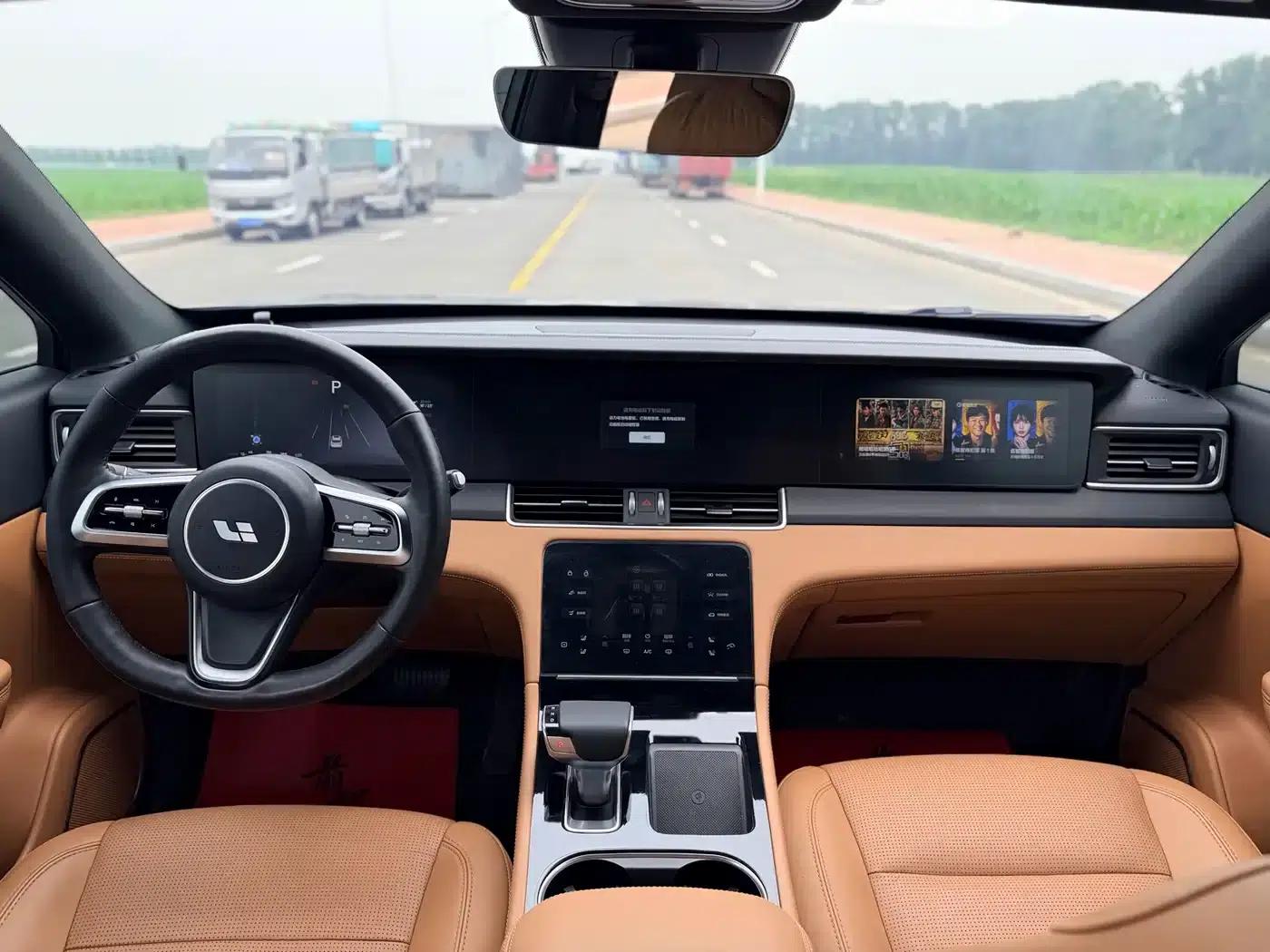 Li Auto ONE 2021 Extended Range 6-Seater — миниатюра 6