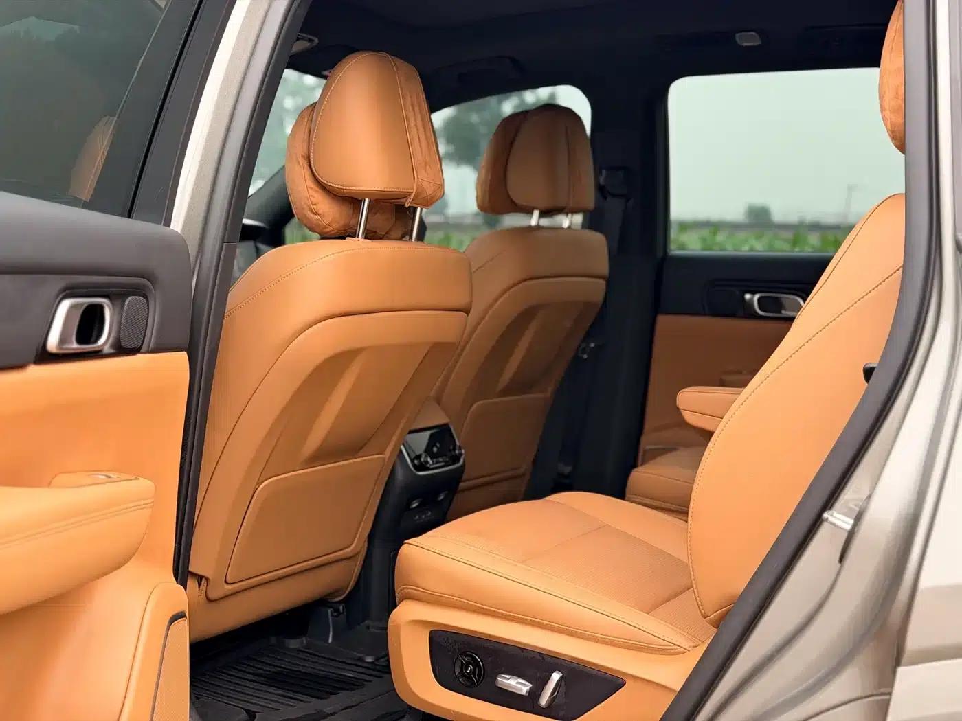 Li Auto ONE 2021 Extended Range 6-Seater — миниатюра 7
