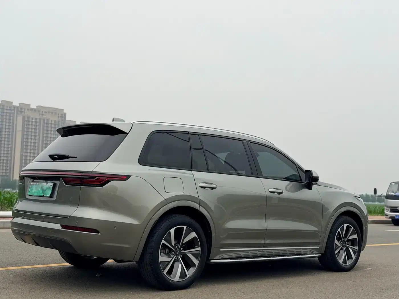 Li Auto ONE 2021 Extended Range 6-Seater — миниатюра 8