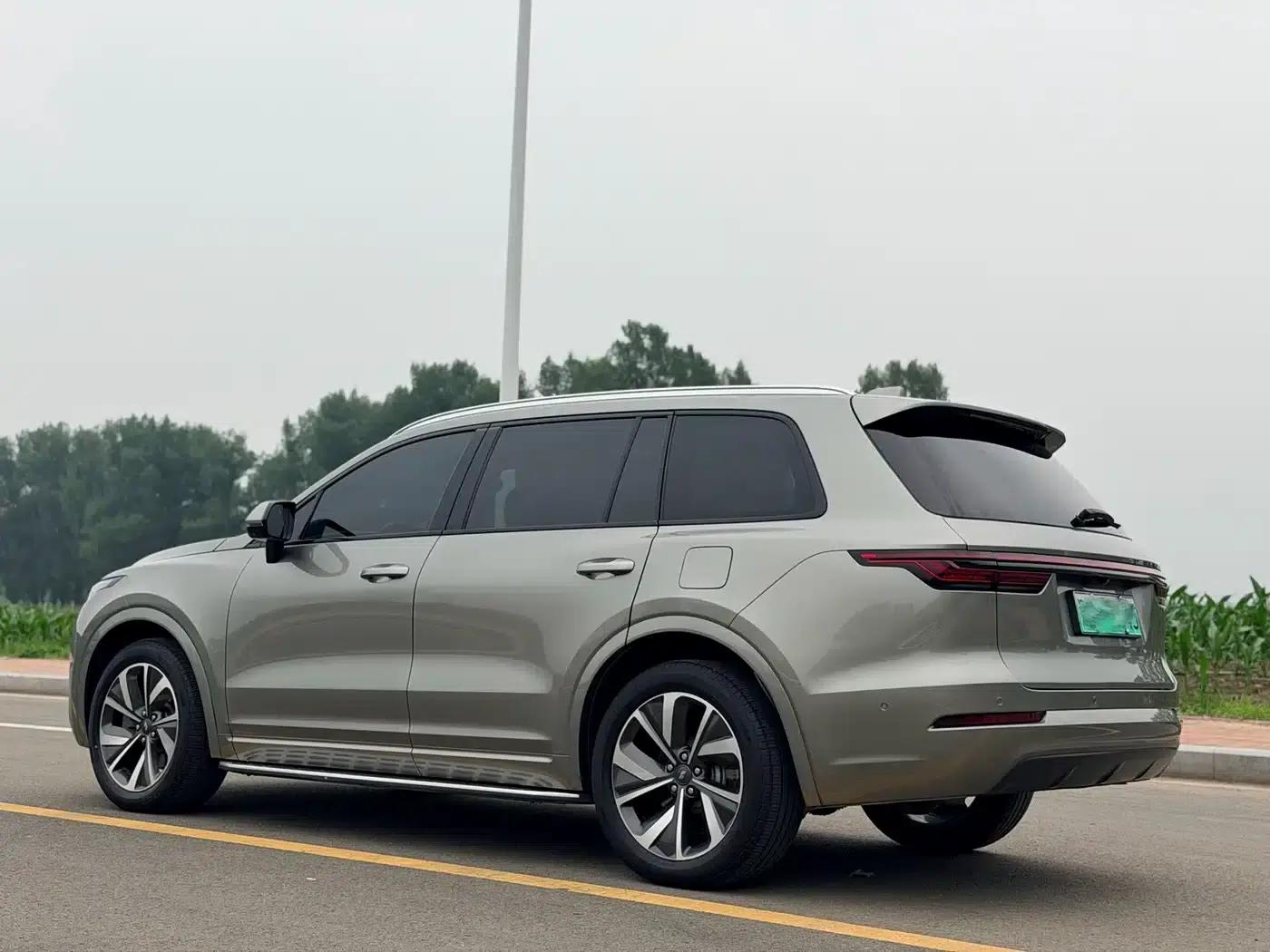 Li Auto ONE 2021 Extended Range 6-Seater — миниатюра 10