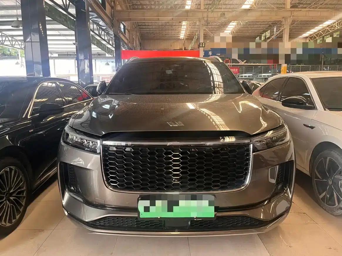 Li Auto ONE 2021 Extended Range 6-Seater — миниатюра 2