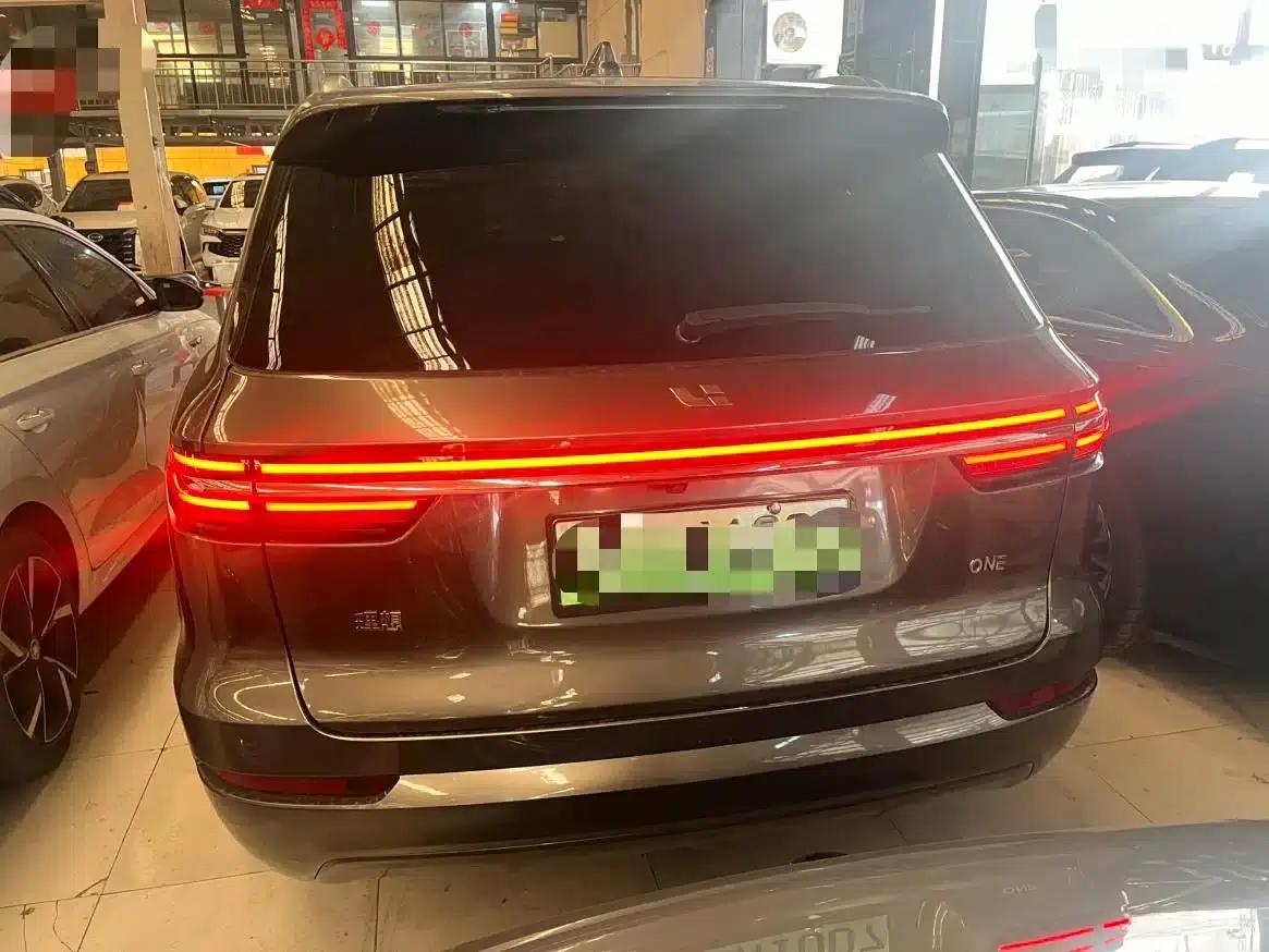 Li Auto ONE 2021 Extended Range 6-Seater — миниатюра 11
