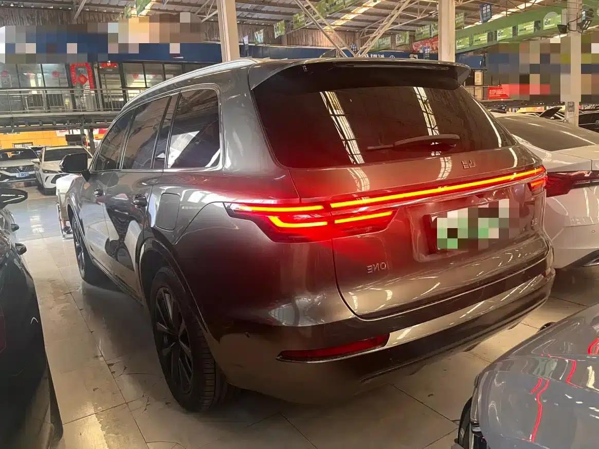 Li Auto ONE 2021 Extended Range 6-Seater — миниатюра 12