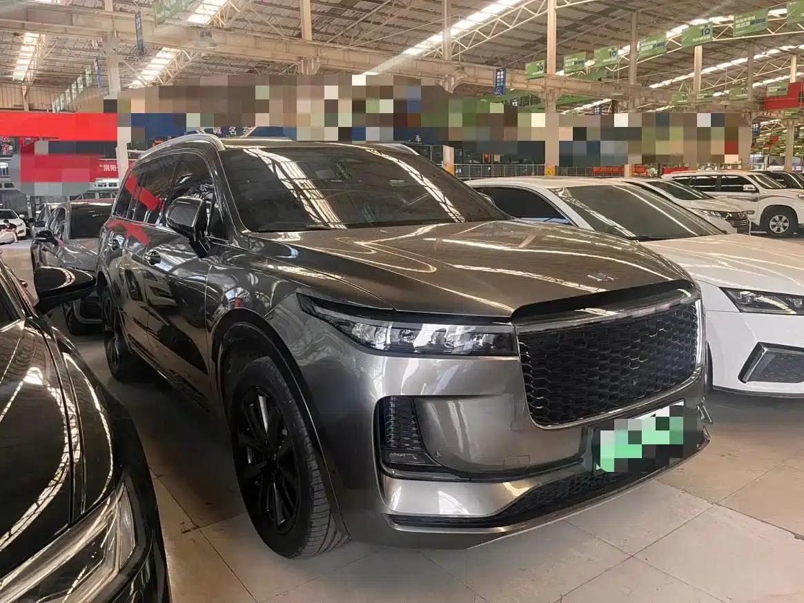 Li Auto ONE 2021 Extended Range 6-Seater — миниатюра 3