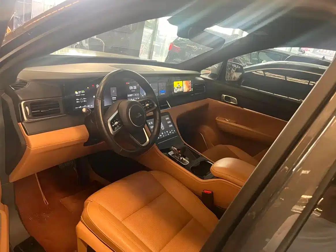 Li Auto ONE 2021 Extended Range 6-Seater — миниатюра 7