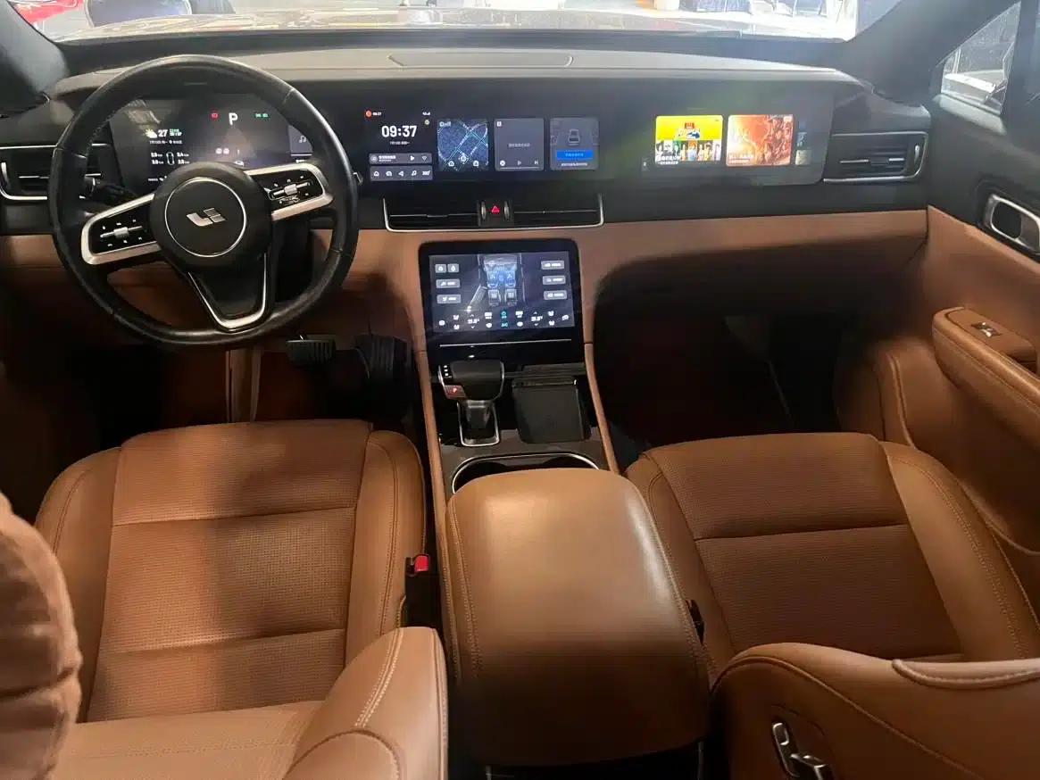 Li Auto ONE 2021 Extended Range 6-Seater — миниатюра 8